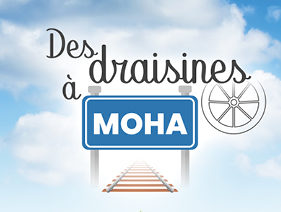 Draisines à Moha