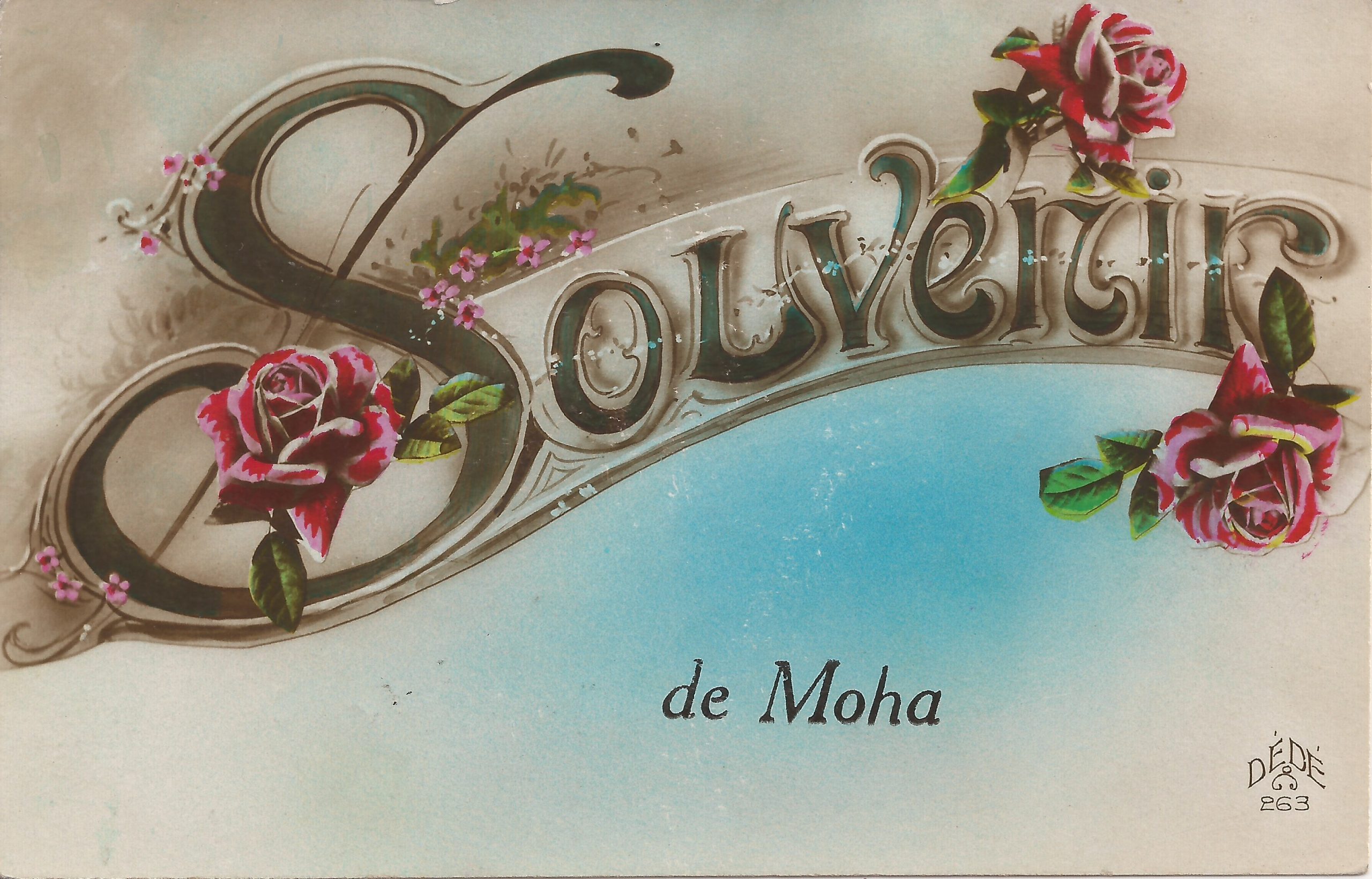 CARTE POSTALE MOHA 1 68