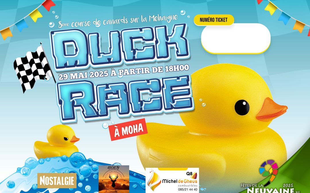 La course de canards sur la MEHAIGNE
