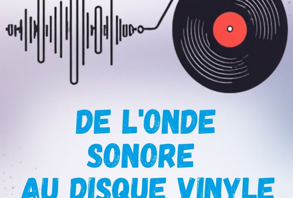 De l&rsquo;onde sonore au disque vinyle