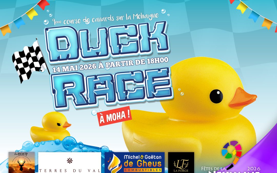 La course de canards sur la MEHAIGNE